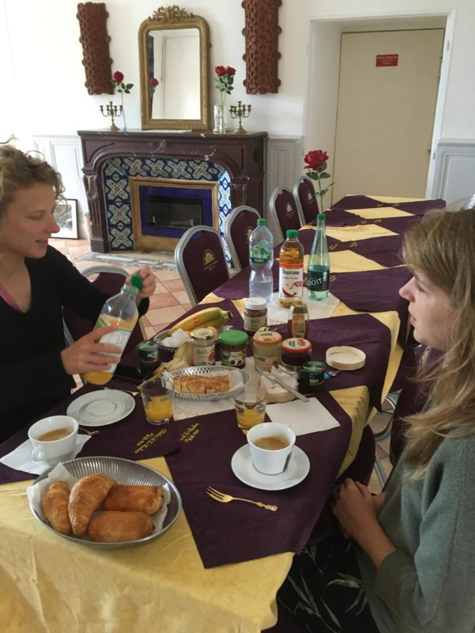 Chateau Nevers Bed & Breakfast Varennes-Vauzelles Ngoại thất bức ảnh