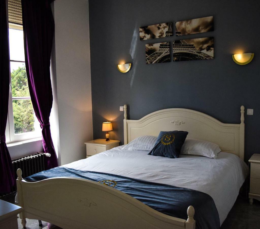 Chateau Nevers Bed & Breakfast Varennes-Vauzelles Ngoại thất bức ảnh